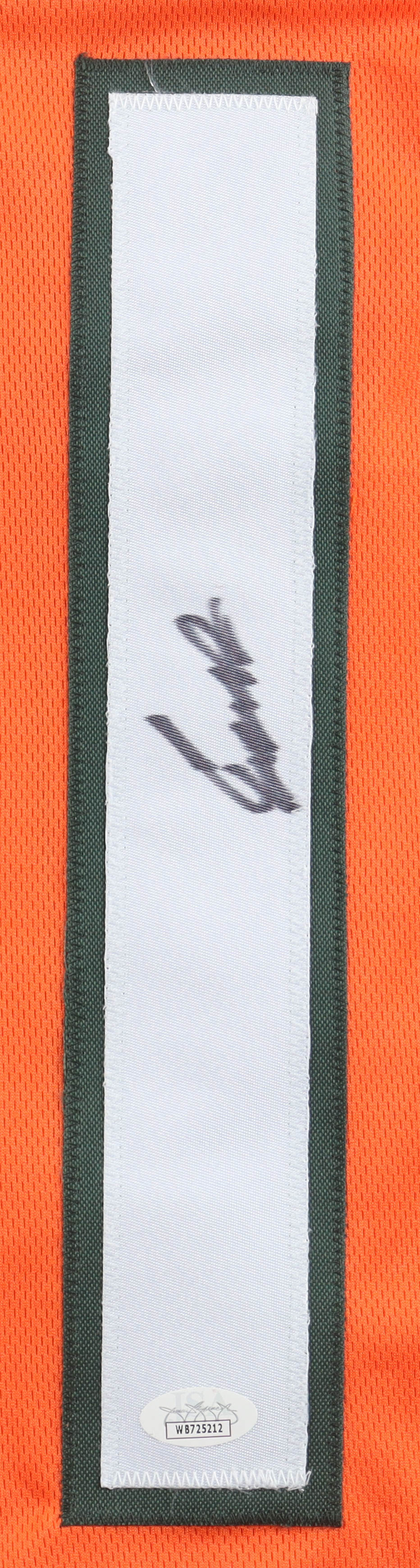 Cameron Ward Signed Jersey (JSA) at PristineAuction.com Cameron Ward Signed Jersey (JSA) at PristineAuction.com