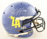 Shawne Merriman Signed Chargers Full-Size Authentic Throwback Alternate Helmet (Beckett) at PristineAuction.com