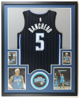Paolo Banchero Signed Magic Custom Framed Jersey Display (Fanatics) at PristineAuction.com