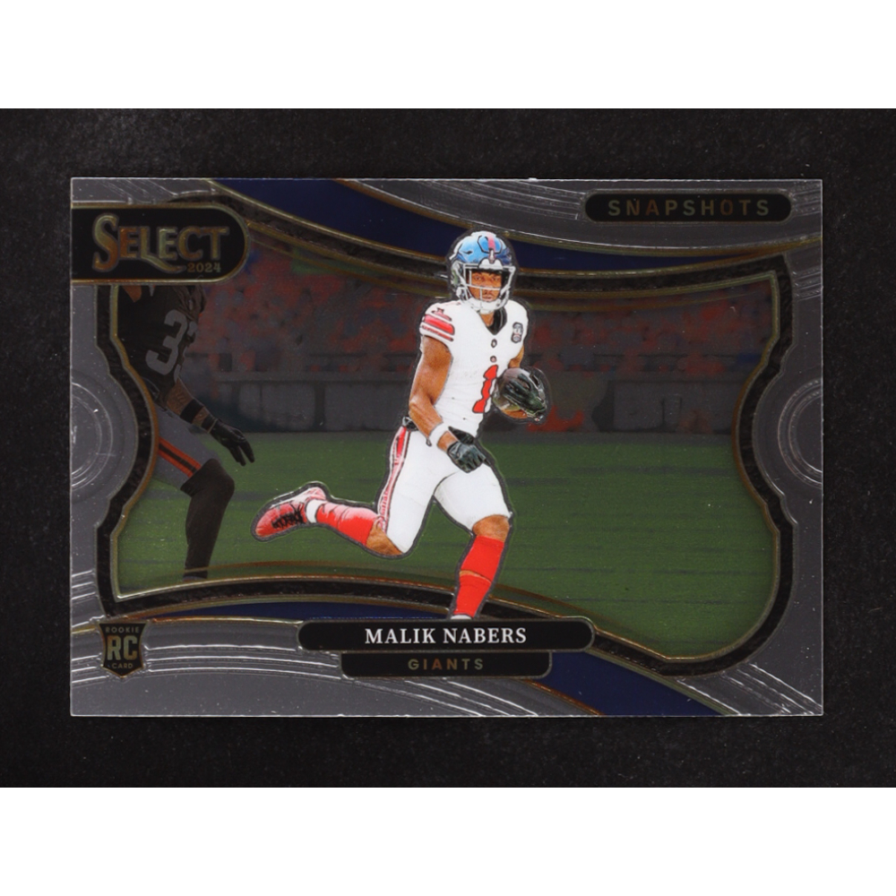 Malik Nabers 2024 Select Snapshots #18 RC at PristineAuction.com