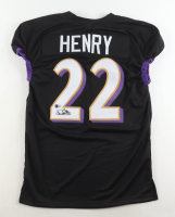 Derrick Henry Signed Jersey (Beckett) at PristineAuction.com