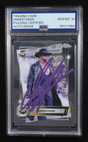 Undertaker Signed 2025 Topps Chrome Legends #21 (PSA | Autograph Graded 10) at PristineAuction.com
