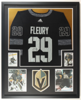 Marc-Andre Fleury Signed Knights Custom Framed Adidas Authentic Jersey Display (Fanatics) at PristineAuction.com