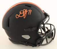 Donovan Peoples-Jones Signed Browns Full-Size Eclipse Alternate Speed Helmet (Beckett) at PristineAuction.com