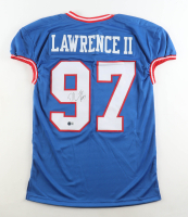 Dexter Lawrence Signed Jersey (Beckett) at PristineAuction.com
