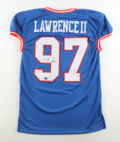 Dexter Lawrence Signed Jersey (Beckett) at PristineAuction.com