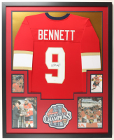 Sam Bennett Signed Panthers Custom Framed Jersey Display (JSA) at PristineAuction.com