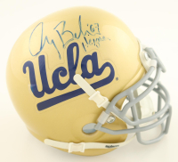 Gary Beban Signed UCLA Bruins Mini Helmet Isncribed "Heisman" (JSA) at PristineAuction.com