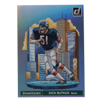 Dick Butkus 2024 Panini Donruss Football Oversized Downtown Jumbo #9 at PristineAuction.com