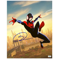 Shameik Moore Signed "Spider-Man: Into the Spider-Verse" 11x14 Photo (CA) at PristineAuction.com
