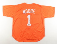 Christian Moore Signed Jersey (Beckett) at PristineAuction.com
