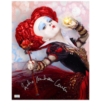 Helena Bonham Carter Signed "Alice in Wonderland" 11x14 Photo (CA) at PristineAuction.com