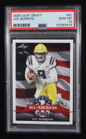 Joe Burrow 2020 Leaf Draft #61 RC (PSA 10) at PristineAuction.com