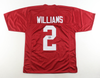 Ryan Williams Signed Jersey (JSA) at PristineAuction.com