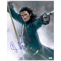 Orlando Bloom Signed "Pirates of the Caribbean" 11x14 Photo (CA) at PristineAuction.com