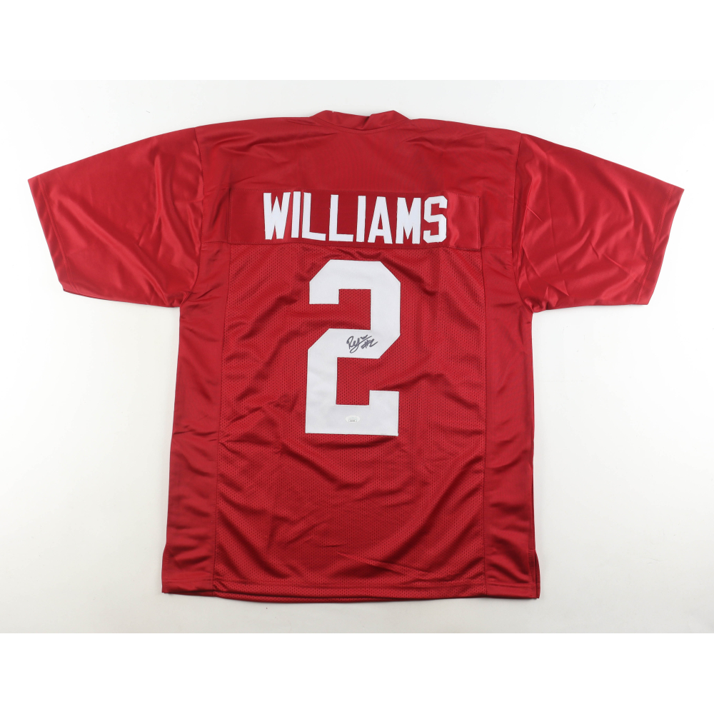 Ryan Williams Signed Jersey (JSA) at PristineAuction.com