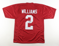 Ryan Williams Signed Jersey (JSA) at PristineAuction.com