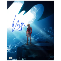 Ezra Miller Signed "The Flash" 11x14 Photo (CA) at PristineAuction.com