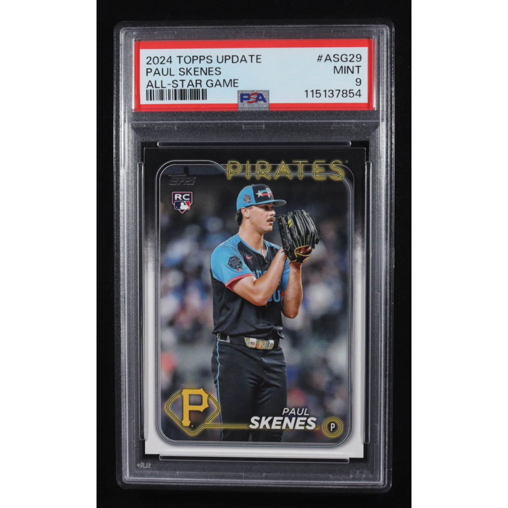 Paul Skenes 2024 Topps Update '24 All-Star Game #ASG29 RC (PSA 9) at PristineAuction.com