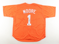 Christian Moore Signed Jersey (Beckett) at PristineAuction.com