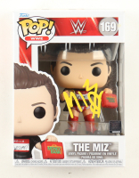 The Miz Signed WWE #169 Funko Pop! Vinyl Figure (Beckett) at PristineAuction.com