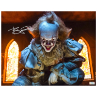 Bill Skarsgard Signed "IT" 11x14 Photo (CA) at PristineAuction.com
