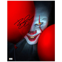 Bill Skarsgard Signed "IT" 11x14 Photo (CA) at PristineAuction.com