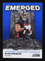 Bijan Robinson 2024 Score Emerged Showcase #2 #51/100 at PristineAuction.com