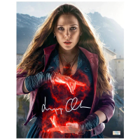 Elizabeth Olsen Signed "Avengers: Infinity War" 11x14 Photo (CA) at PristineAuction.com