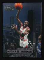 Michael Jordan 1997-98 Metal Universe #23 at PristineAuction.com