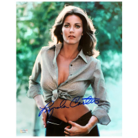 Lynda Carter Signed "Bobbie Jo and the Outlaw" 11x14 Photo (Celebrity Authentics) at PristineAuction.com