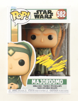 David Pasquesi Signed "Star Wars" #582 Majordomo Funko Pop! Vinyl Figure (AutographCOA) at PristineAuction.com
