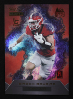 Brock Bowers 2023 Wild Card Matte Rookie Heat Chase Red #RHBB RC #39/50 at PristineAuction.com