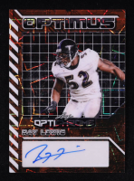 Ray Lewis 2025 Leaf Optichrome Optimus Autographs Lazer Orange #OARL1 #1/4 at PristineAuction.com