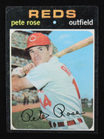 Pete Rose 1971 Topps #100 at PristineAuction.com