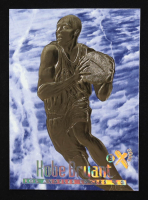 Kobe Bryant 1996-97 Skybox E-X2000 Sky Blue 23Kt Gold RC at PristineAuction.com