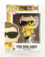 Ed Helms Signed "The Office" #1393 Fun Run Andy Funko Pop! Vinyl Figure (Beckett) at PristineAuction.com