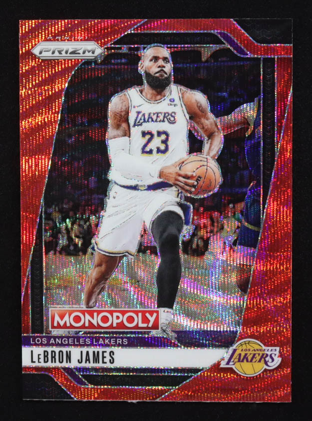 LeBron James 2024-25 Panini Prizm Monopoly Red #43 at PristineAuction.com LeBron James 2024-25 Panini Prizm Monopoly Red #43 at PristineAuction.com