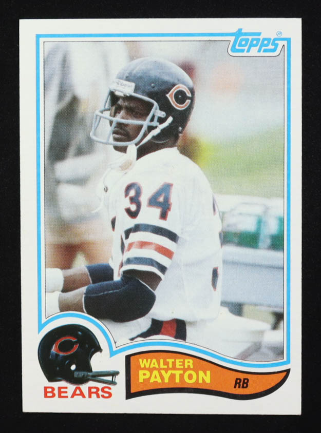 Walter Payton 1982 Topps #302 at PristineAuction.com Walter Payton 1982 Topps #302 at PristineAuction.com