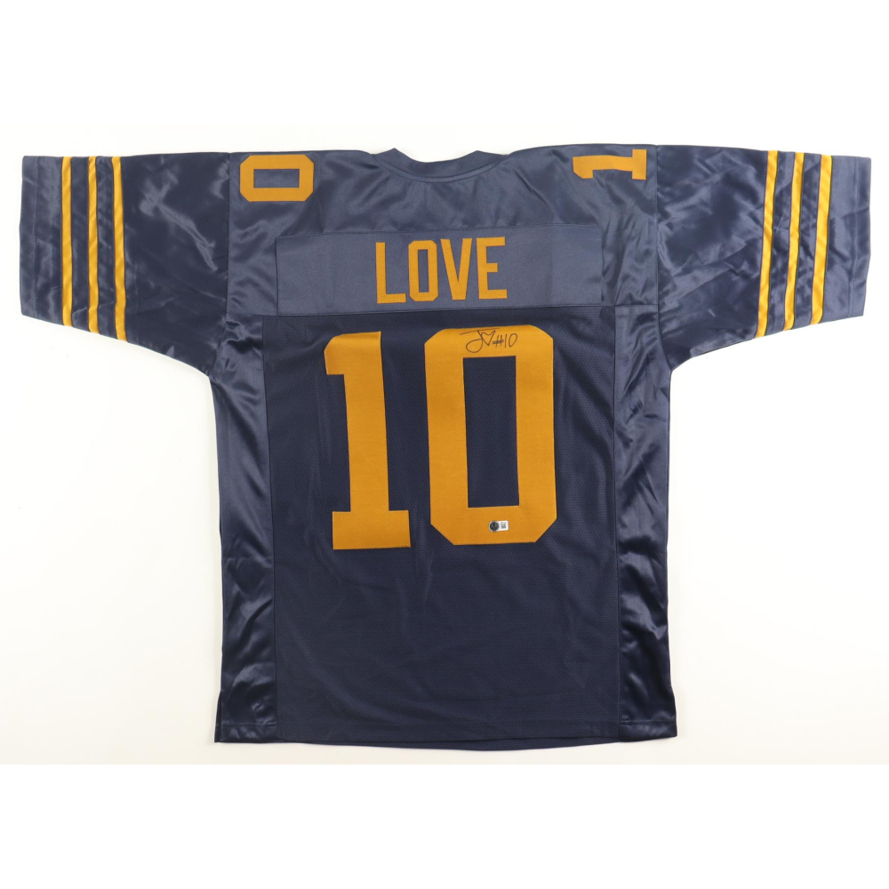 Jordan Love Signed Jersey (Beckett) at PristineAuction.com