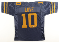 Jordan Love Signed Jersey (Beckett) at PristineAuction.com
