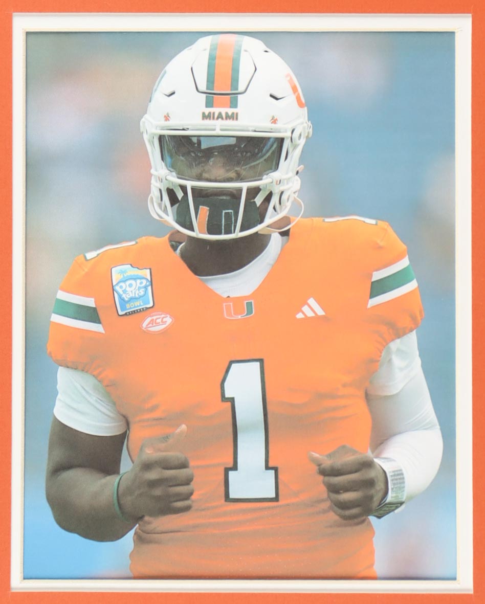 Cam Ward Signed Hurricanes Custom Framed Jersey Display (JSA) at PristineAuction.com Cam Ward Signed Hurricanes Custom Framed Jersey Display (JSA) at PristineAuction.com