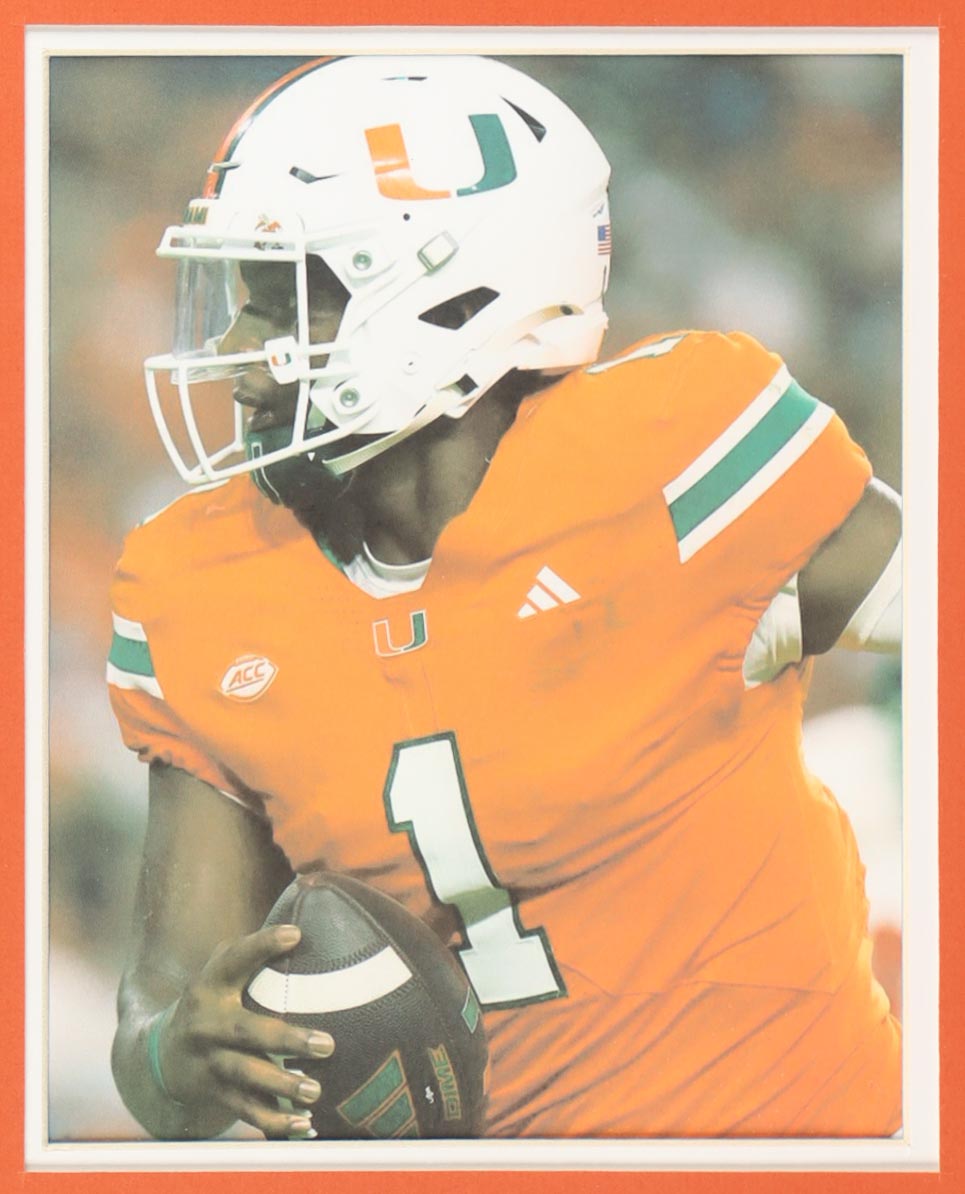 Cam Ward Signed Hurricanes Custom Framed Jersey Display (JSA) at PristineAuction.com Cam Ward Signed Hurricanes Custom Framed Jersey Display (JSA) at PristineAuction.com