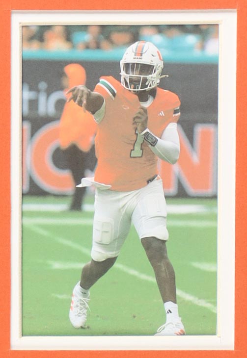 Cam Ward Signed Hurricanes Custom Framed Jersey Display (JSA) at PristineAuction.com Cam Ward Signed Hurricanes Custom Framed Jersey Display (JSA) at PristineAuction.com