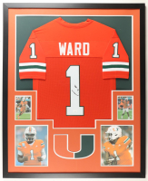 Cam Ward Signed Hurricanes Custom Framed Jersey Display (JSA) at PristineAuction.com