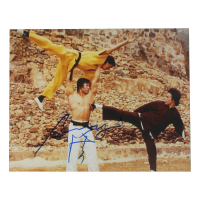 Bolo Yeung Signed "Enter the Dragon" 11x14 Photo (ACOA) at PristineAuction.com