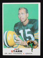 Bart Starr 1969 Topps #215 at PristineAuction.com
