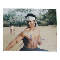 Bolo Yeung Signed "Enter the Dragon" 11x14 Photo (ACOA) at PristineAuction.com