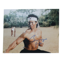Bolo Yeung Signed "Enter the Dragon" 11x14 Photo (ACOA) at PristineAuction.com