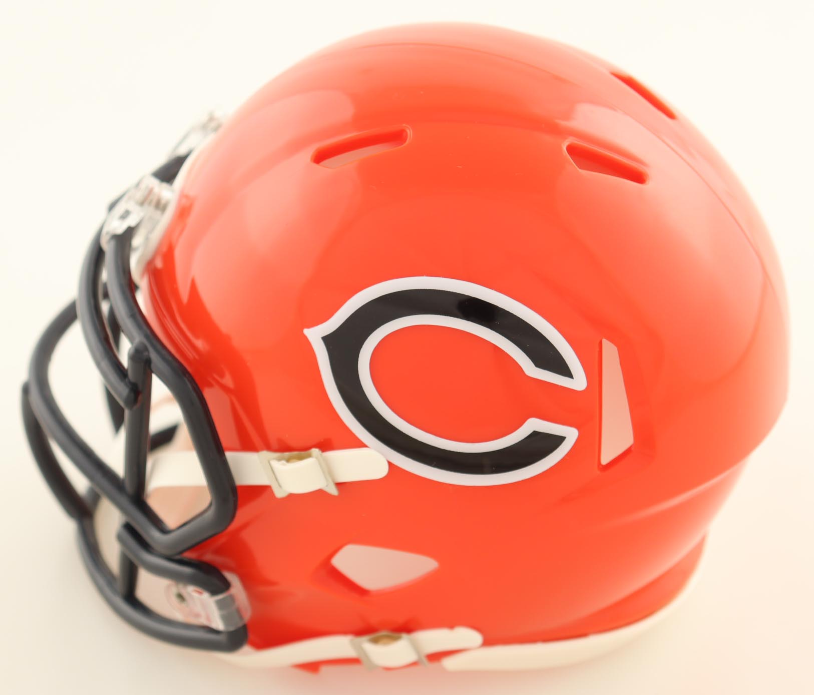 Colston Loveland Signed Bears Speed Mini Helmet (Beckett) at PristineAuction.com Colston Loveland Signed Bears Speed Mini Helmet (Beckett) at PristineAuction.com